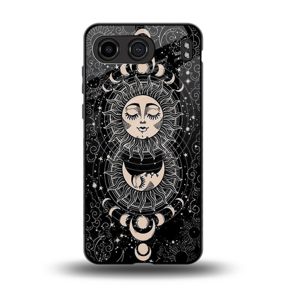 Solar Eclipse back phone cover | glass case for oneplus nord 4