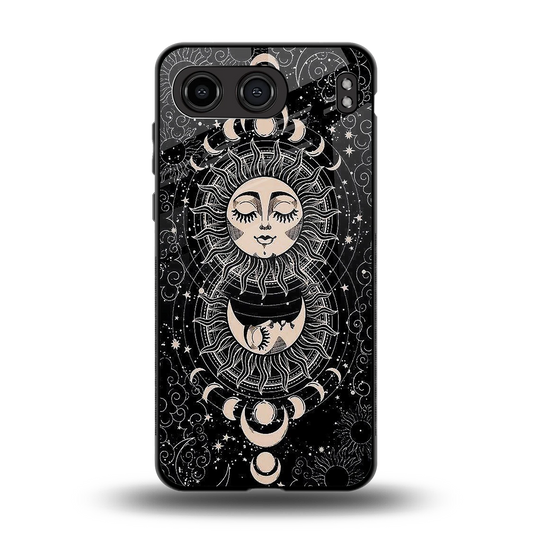 Solar Eclipse back phone cover | glass case for oneplus nord 4