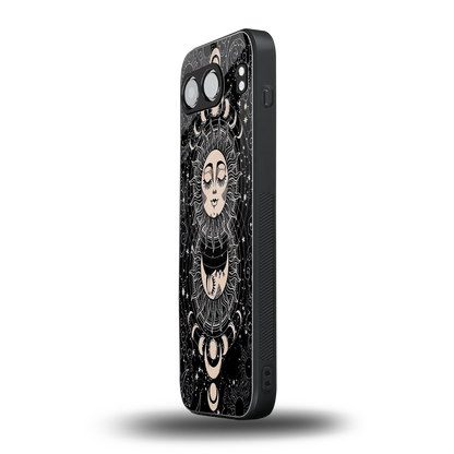 Solar Eclipse oneplus nord 4 mobile cover | shockproof glass phone case