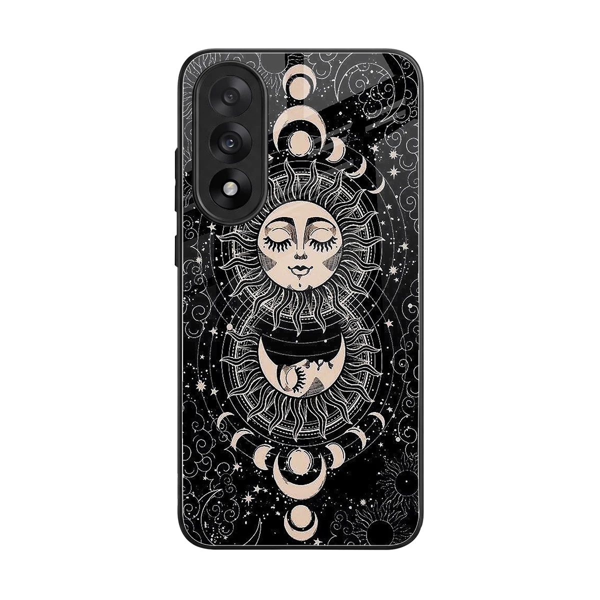 Solar Eclipse back phone cover | glass case for oneplus nord 5
