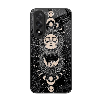 Solar Eclipse back phone cover | glass case for oneplus nord 5