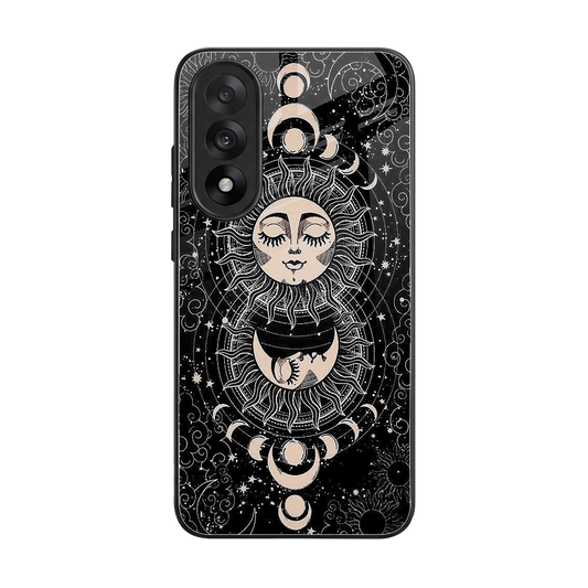 Solar Eclipse back phone cover | glass case for oneplus nord 5