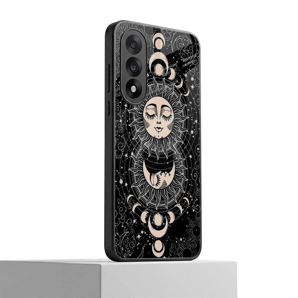 Solar Eclipse oneplus nord 5 mobile cover | shockproof glass phone case