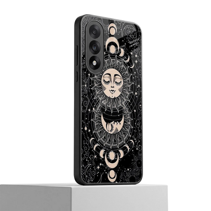 Solar Eclipse oneplus nord 5 mobile cover | shockproof glass phone case