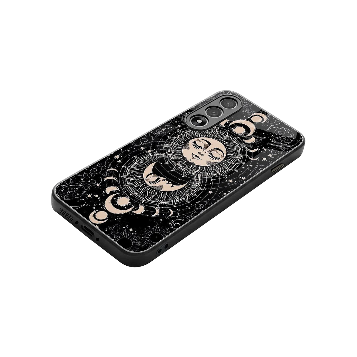 Solar Eclipse stylish phone case for oneplus nord 5 | glossy glass and slim fit