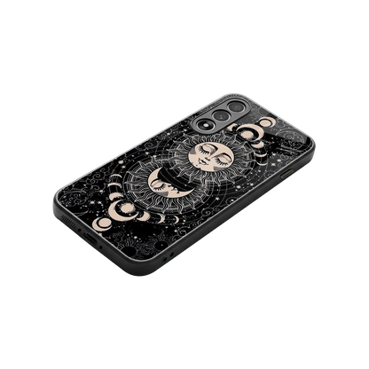 Solar Eclipse stylish phone case for oneplus nord 5 | glossy glass and slim fit