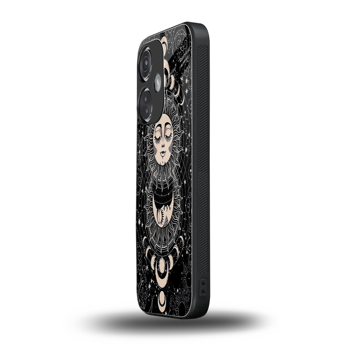 Solar Eclipse oneplus nord ce 3 mobile cover | shockproof glass phone case