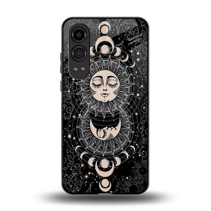Solar Eclipse back phone cover | glass case for oneplus nord ce 4 lite