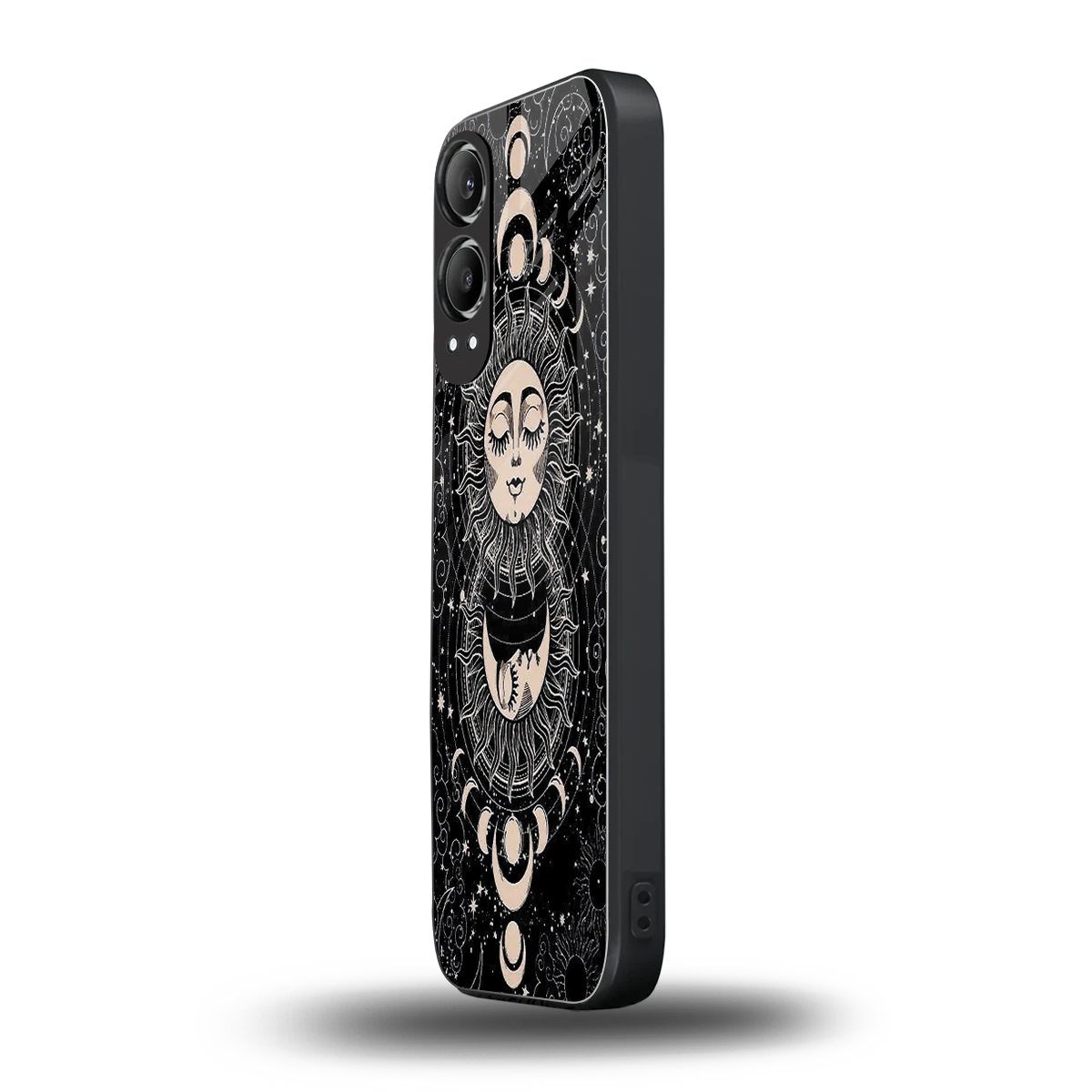 Solar Eclipse oneplus nord ce 4 lite mobile cover | shockproof glass phone case