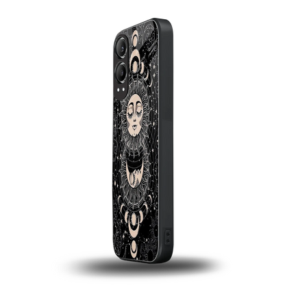 Solar Eclipse oneplus nord ce 4 lite mobile cover | shockproof glass phone case