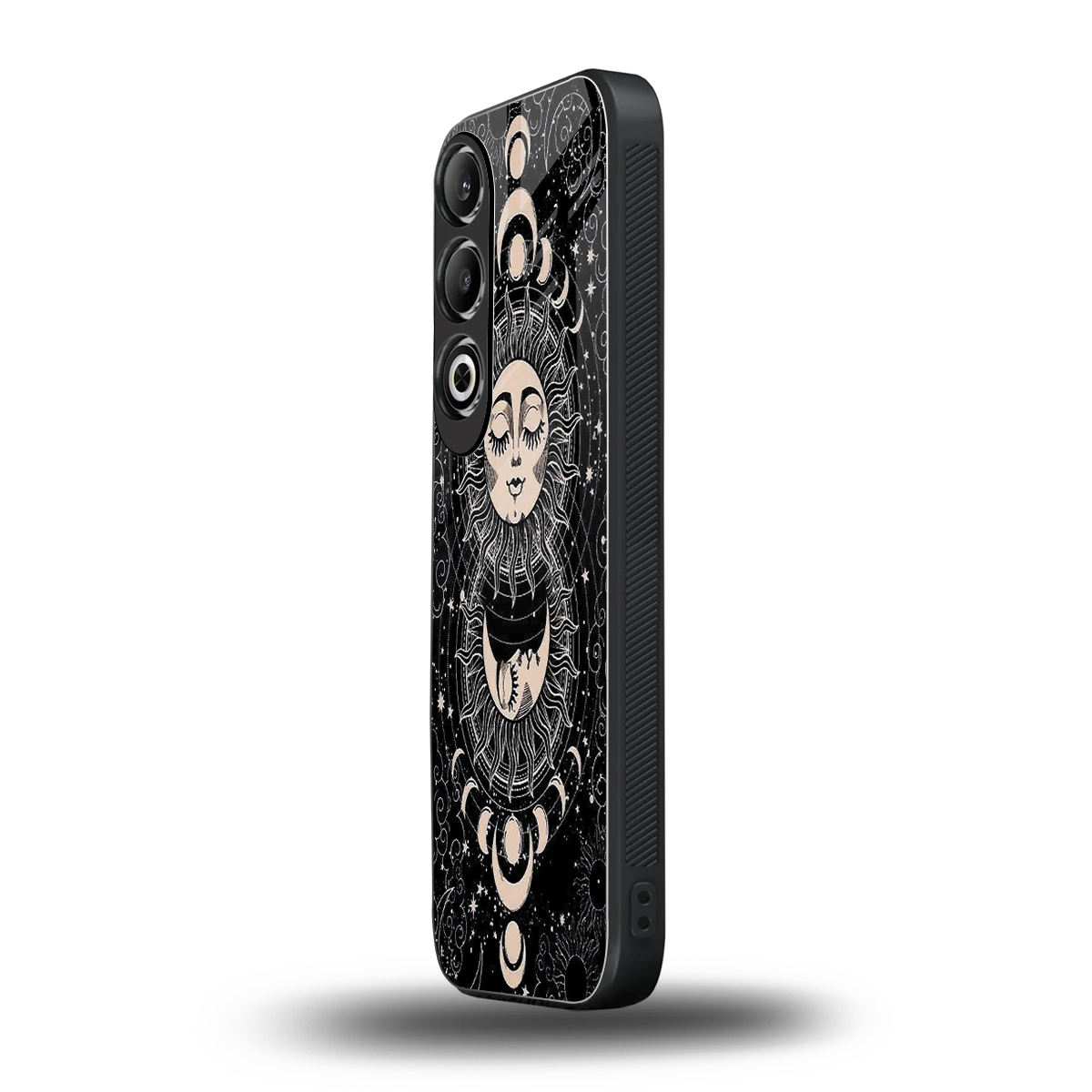 Solar Eclipse oneplus nord ce 4 mobile cover | shockproof glass phone case