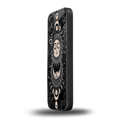 Solar Eclipse oneplus nord ce 4 mobile cover | shockproof glass phone case