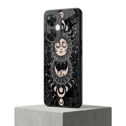 Solar Eclipse oneplus nord ce 3 lite mobile cover | shockproof glass phone case