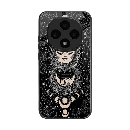 Solar Eclipse back phone cover | glass case for oppo f31 pro 5g