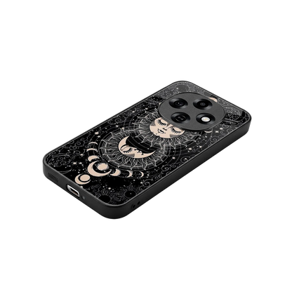 Solar Eclipse stylish phone case for oppo f31 pro 5g | glossy glass and slim fit