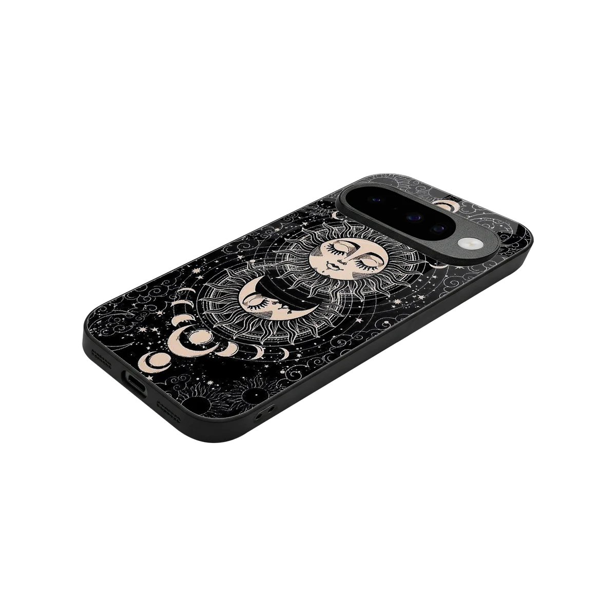 Solar Eclipse stylish phone case for google pixel 10 | glossy glass and slim fit