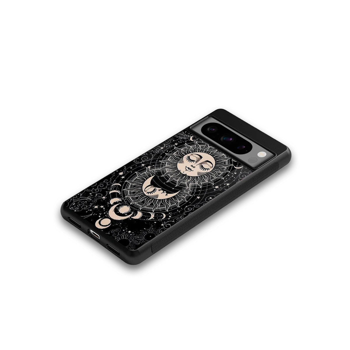 Solar Eclipse google pixel 8 pro mobile cover | shockproof glass phone case