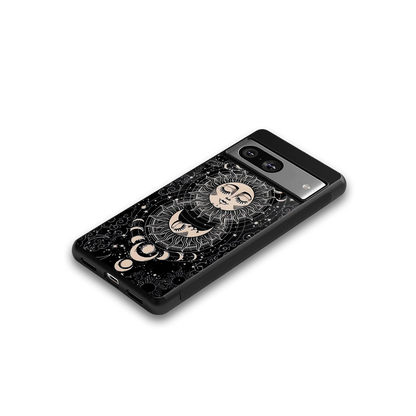 Solar Eclipse google pixel 8 mobile cover | shockproof glass phone case