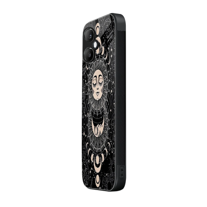 Solar Eclipse samsung galaxy a06 5g mobile cover | shockproof glass phone case