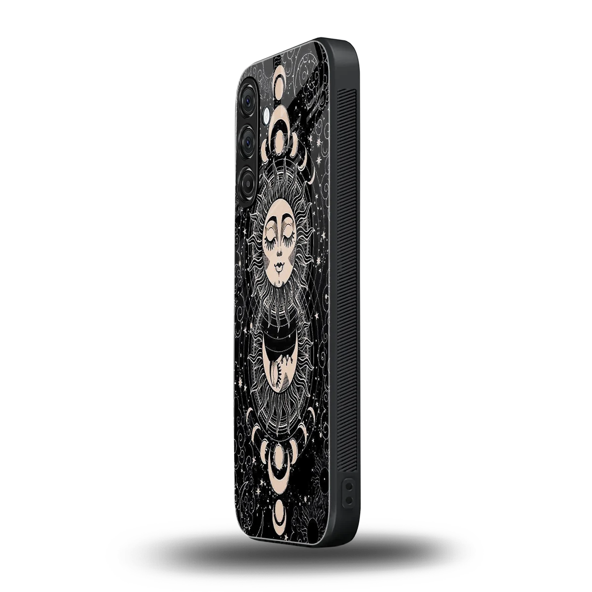 Solar Eclipse samsung galaxy a16 5g mobile cover | shockproof glass phone case