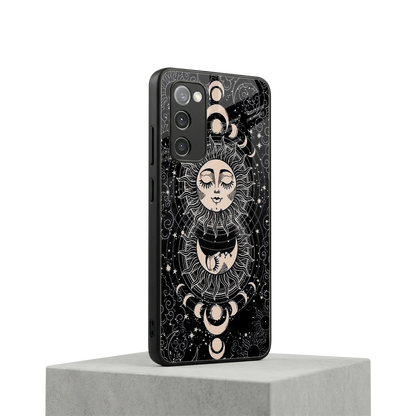 Solar Eclipse samsung galaxy s20 fe mobile cover | shockproof glass phone case