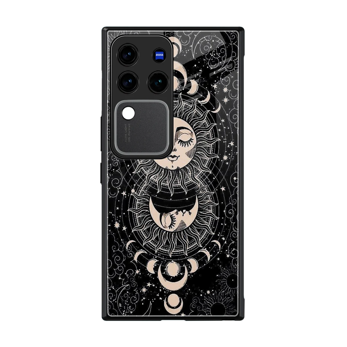 Solar Eclipse back phone cover | glass case forvivo v30 pro