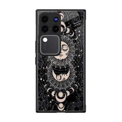 Solar Eclipse back phone cover | glass case forvivo v30 pro