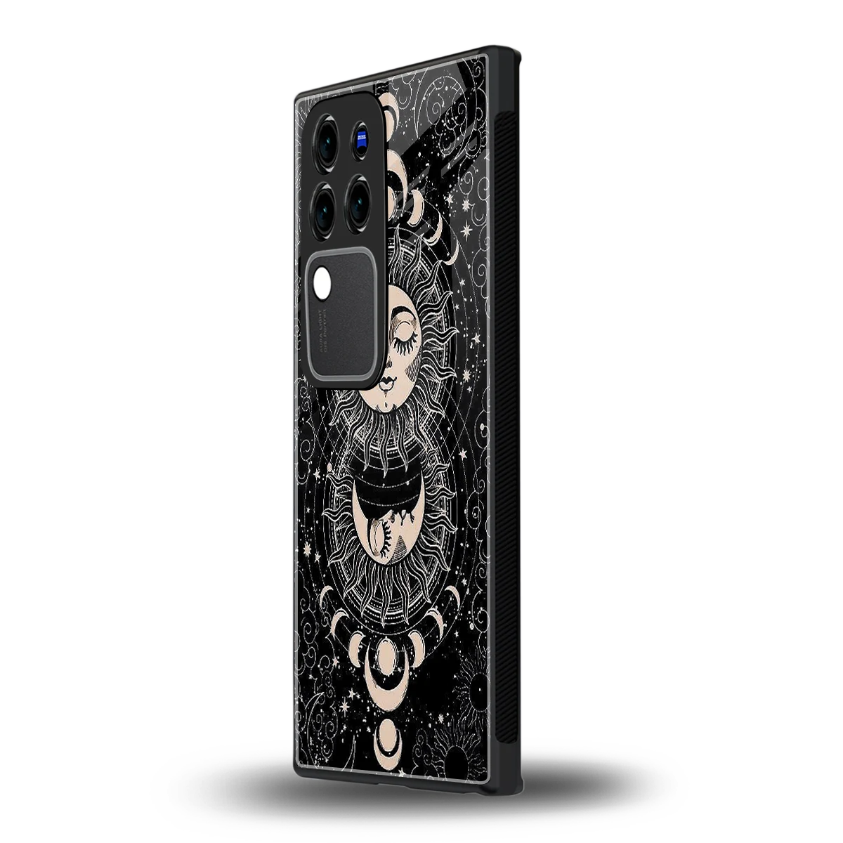 Solar Eclipsevivo v30 pro mobile cover | shockproof glass phone case