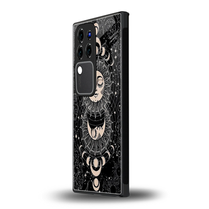 Solar Eclipsevivo v30 pro mobile cover | shockproof glass phone case