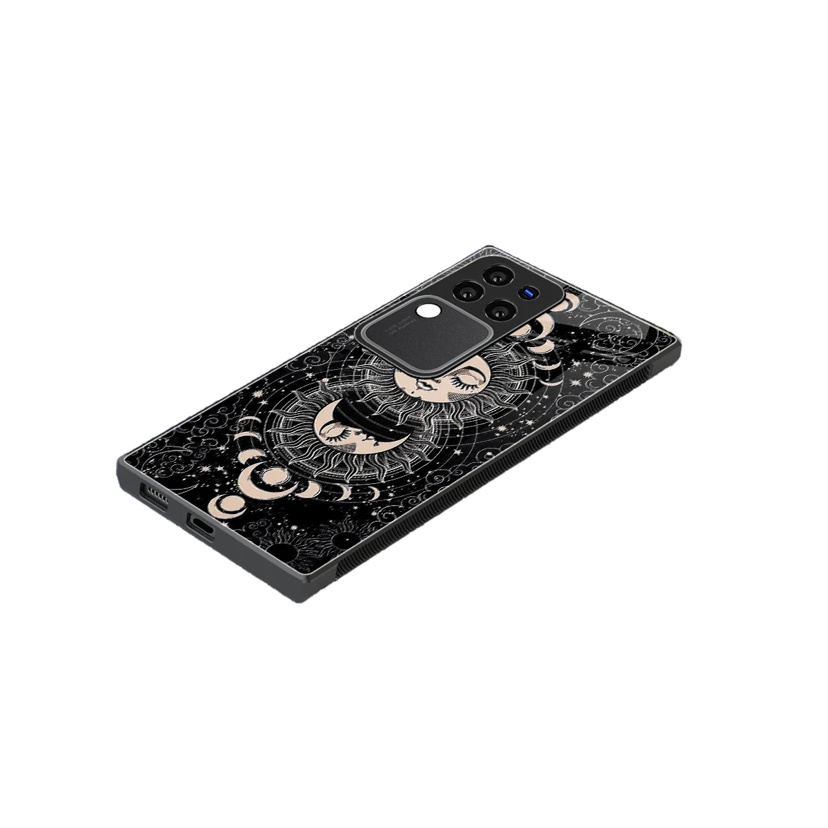 Solar Eclipse stylish phone case forvivo v30 pro | glossy glass and slim fit