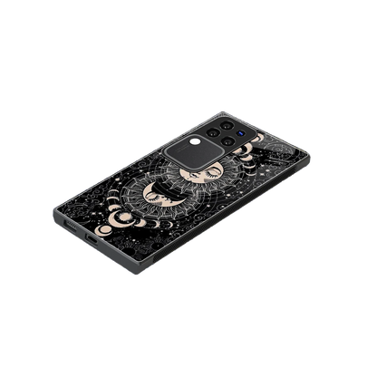 Solar Eclipse stylish phone case forvivo v30 pro | glossy glass and slim fit