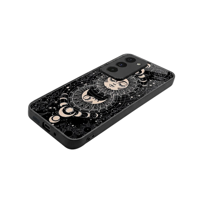 Solar Eclipse stylish phone case for redmi 15 5g | glossy glass and slim fit
