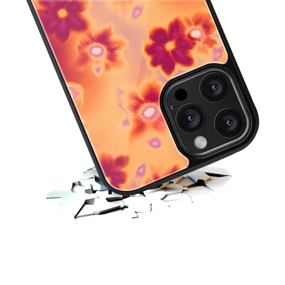 Durable Glass Back Mobile Case for iPhone, Samsung, OnePlus, Google Pixel, Redmi, Vivo, Oppo