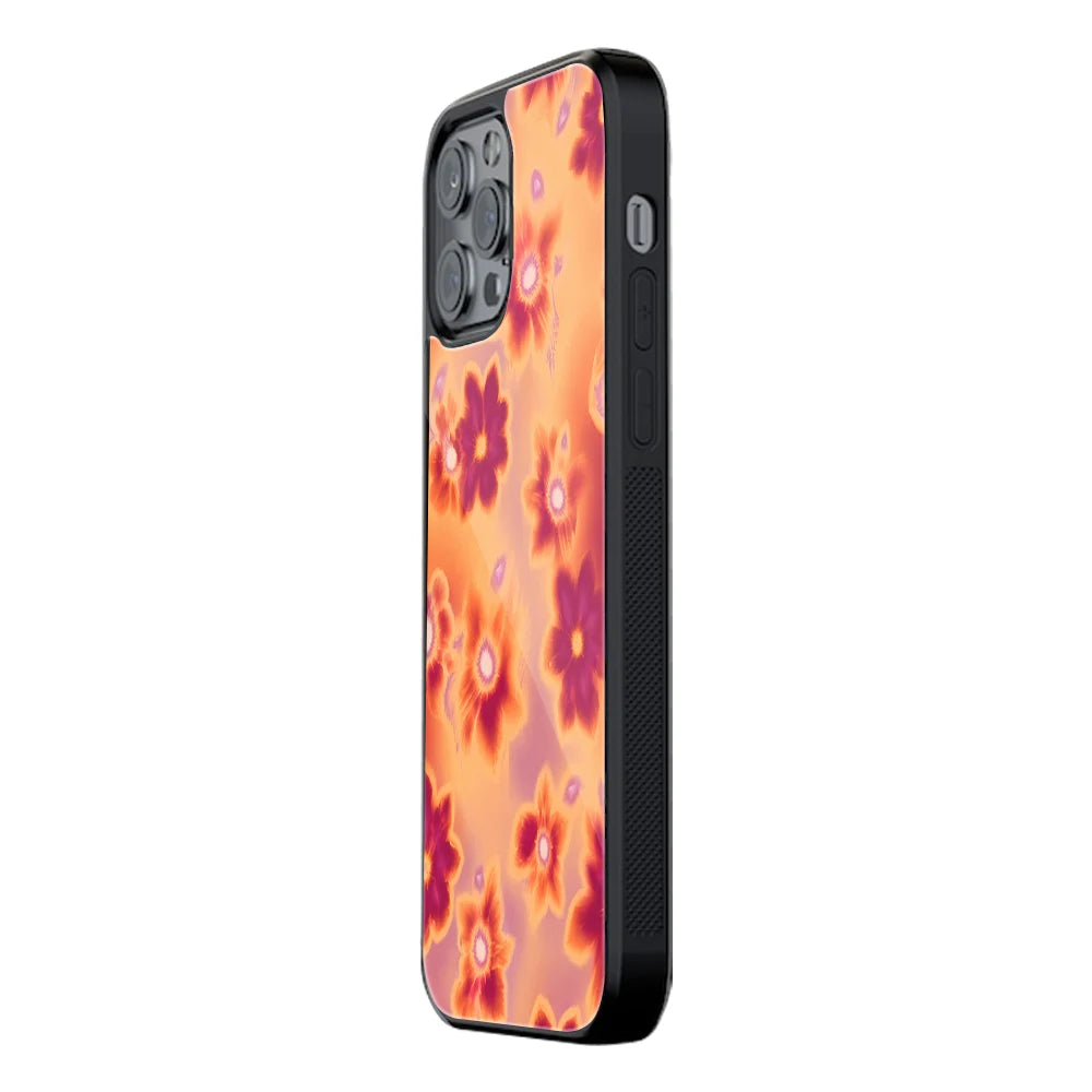 Trendy Glass Back Mobile Case for iPhone, Samsung, Redmi, OnePlus, Google Pixel, Motorola