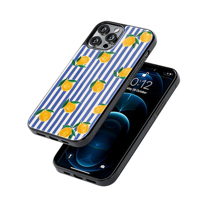 Protective Glass Back Phone Case Compatible with iPhone, Samsung, OnePlus, Pixel & More