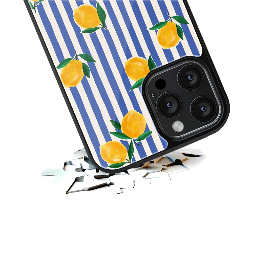 Durable Glass Back Mobile Case for iPhone, Samsung, OnePlus, Google Pixel, Redmi, Vivo, Oppo