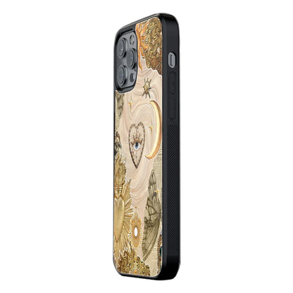 Trendy Glass Back Mobile Case for iPhone, Samsung, Redmi, OnePlus, Google Pixel, Motorola