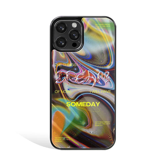 Premium Glass Back Mobile Phone Cover for iPhone, Samsung, OnePlus, Google Pixel, Redmi, Oppo, Vivo & Realme