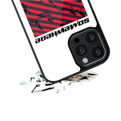 Durable Glass Back Mobile Case for iPhone, Samsung, OnePlus, Google Pixel, Redmi, Vivo, Oppo
