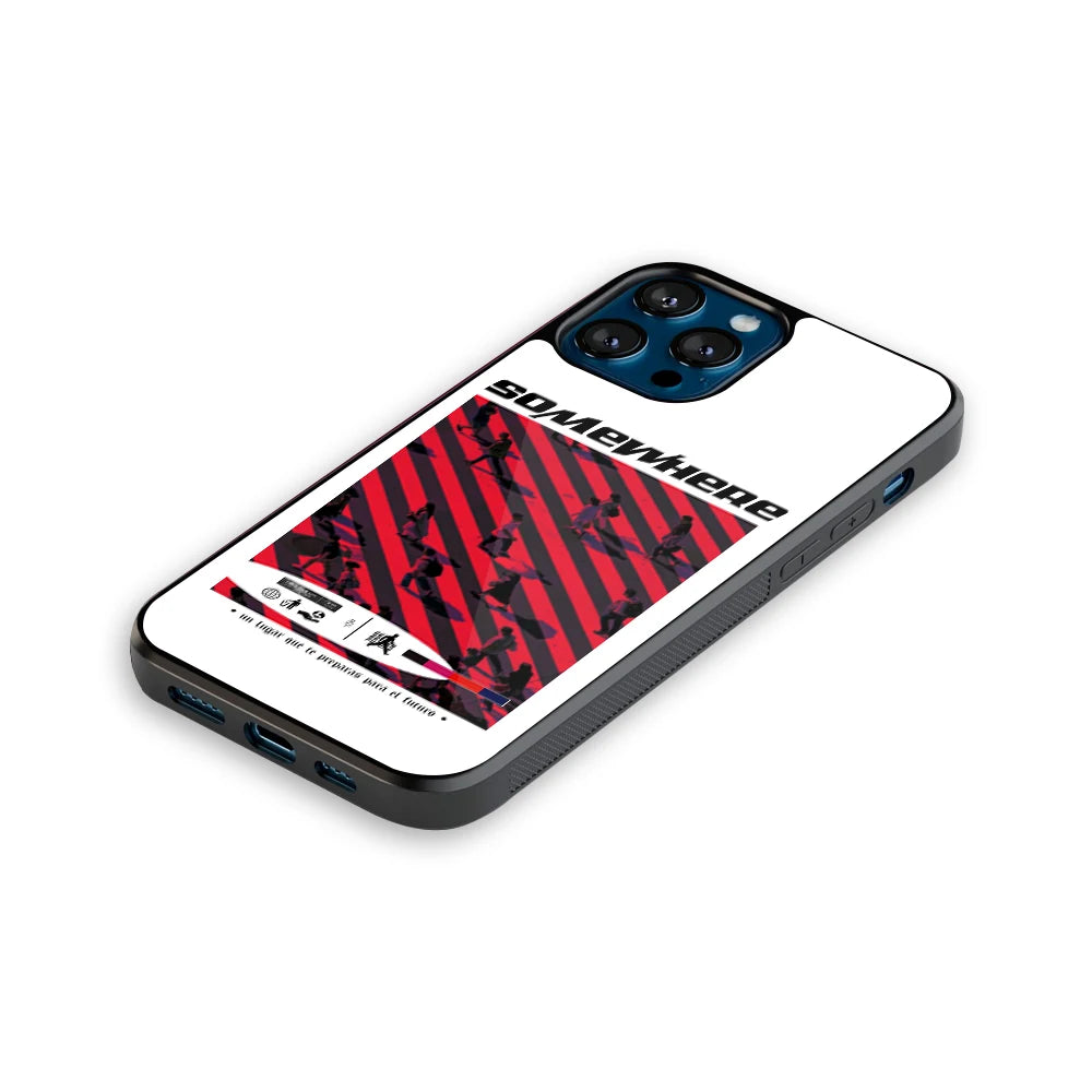 Luxury Glass Back Mobile Cover for iPhone, Samsung Galaxy, OnePlus, Pixel, Redmi & More