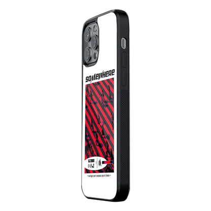 Trendy Glass Back Mobile Case for iPhone, Samsung, Redmi, OnePlus, Google Pixel, Motorola