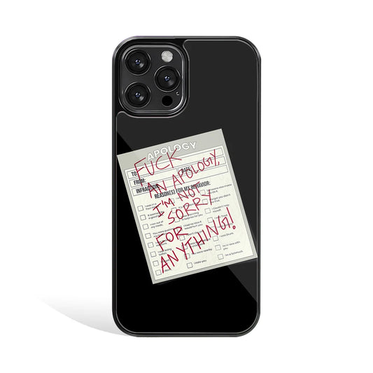 Premium Glass Back Mobile Phone Cover for iPhone, Samsung, OnePlus, Google Pixel, Redmi, Oppo, Vivo & Realme