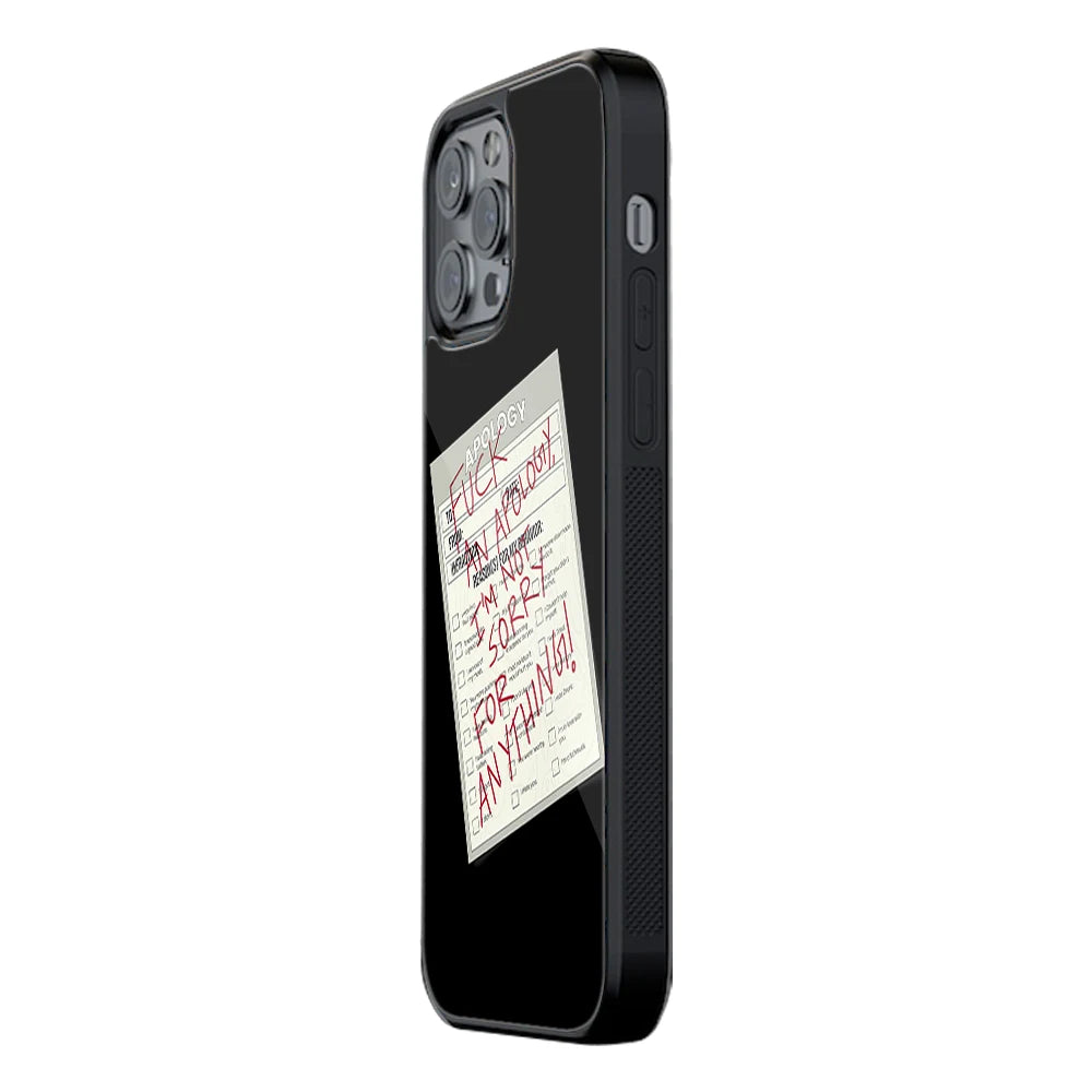 Trendy Glass Back Mobile Case for iPhone, Samsung, Redmi, OnePlus, Google Pixel, Motorola