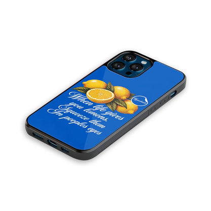 Luxury Glass Back Mobile Cover for iPhone, Samsung Galaxy, OnePlus, Pixel, Redmi & More