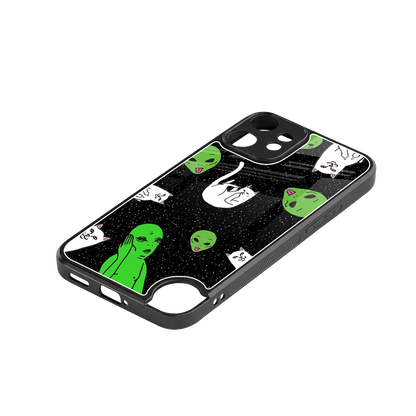 Space Kitty stylish phone case for cmf nothing phone 2 pro | glossy glass and slim fit