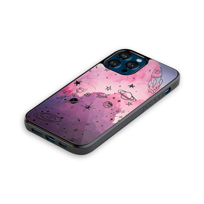 Luxury Glass Back Mobile Cover for iPhone, Samsung Galaxy, OnePlus, Pixel, Redmi & More