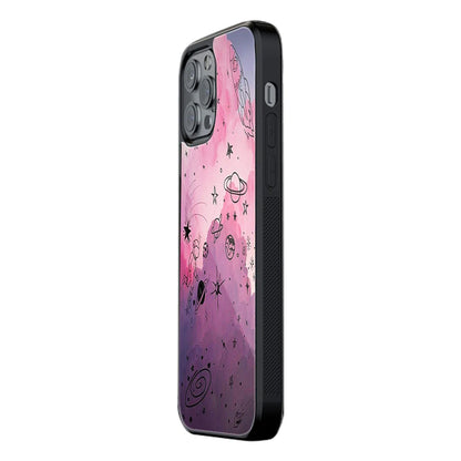 Trendy Glass Back Mobile Case for iPhone, Samsung, Redmi, OnePlus, Google Pixel, Motorola