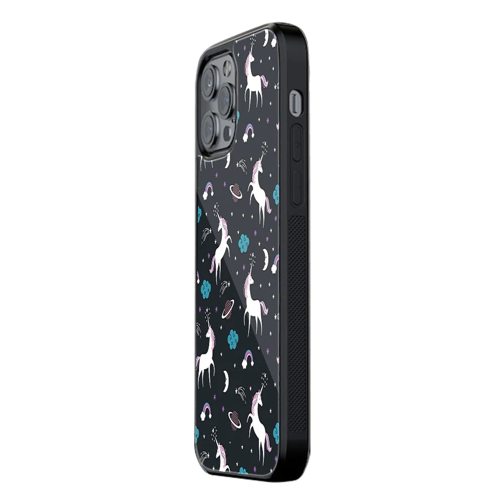 Trendy Glass Back Mobile Case for iPhone, Samsung, Redmi, OnePlus, Google Pixel, Motorola