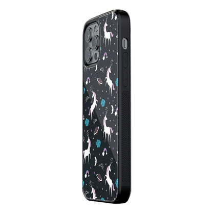 Trendy Glass Back Mobile Case for iPhone, Samsung, Redmi, OnePlus, Google Pixel, Motorola