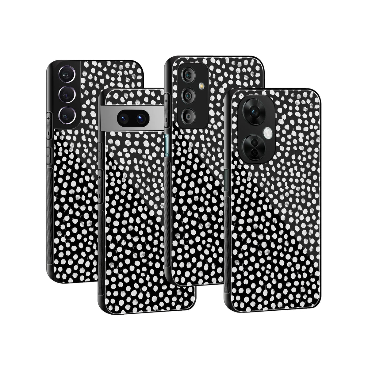 Stylish Glass Back Case for All Smartphones iPhone, Samsung, OnePlus, Pixel, Redmi, Oppo, Vivo, Motorola